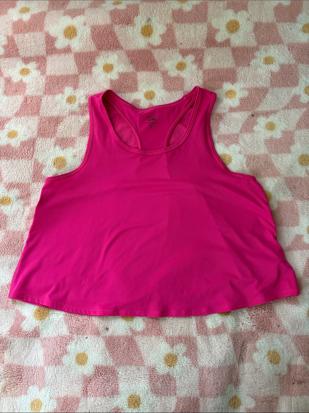 Athleta Girl Hot Pink Active Tank